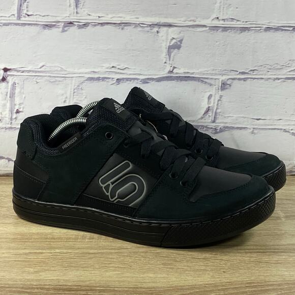 Adidas Five Ten Freerider Black Mountain Bike Shoes Men's Size 11 NEW - Picture 1 of 8